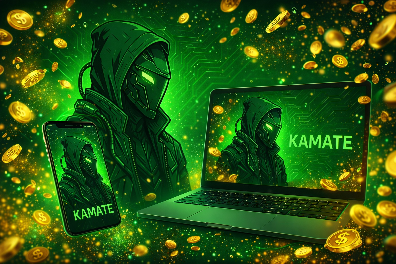 Kamate official image